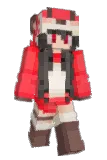 Liliththefox6 Minecraft avatar full body