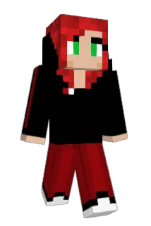 LiliumHellswing Minecraft avatar full body