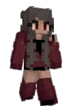 Liliwens Minecraft avatar full body