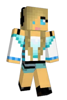 Liljali Minecraft avatar full body