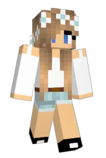 Lilje06 Minecraft avatar full body