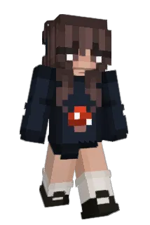 LiljePigen07 Minecraft avatar full body