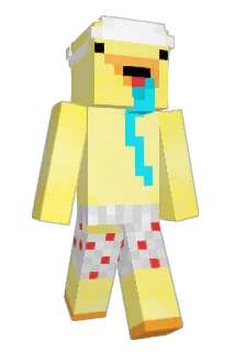 Liljinsu Minecraft avatar full body
