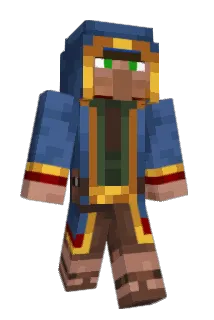 Lilkairap Minecraft avatar full body