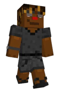 Lilkidondablock Minecraft avatar full body