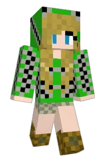LillBilly Minecraft avatar full body