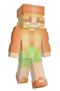 LillChurro16 Minecraft avatar full body