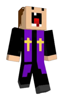 LillDJ Minecraft avatar full body