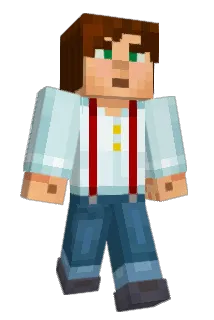LillFreDDe95 Minecraft avatar full body