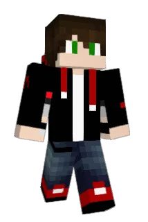 LillGary Minecraft avatar full body