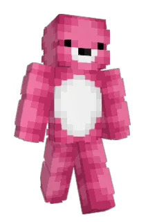 LillJazz Minecraft avatar full body