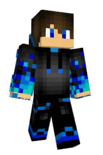 LillNathan Minecraft avatar full body