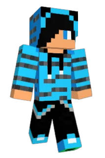 LillRocker Minecraft avatar full body