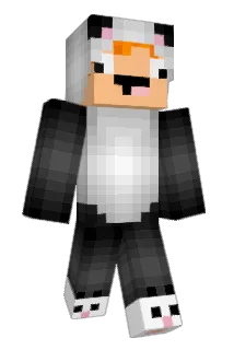 LillTokken Minecraft avatar full body