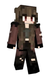 Lill_W_06 Minecraft avatar full body