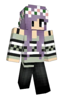 Lilla16 Minecraft avatar full body