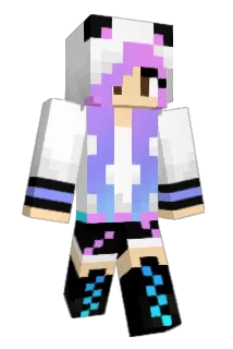 Lilla73 Minecraft avatar full body