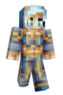 Lillaaay Minecraft avatar full body