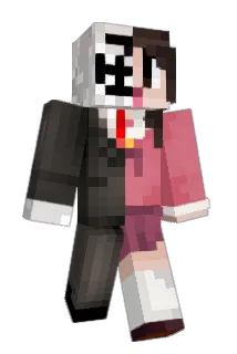 LillacAbusesRox Minecraft avatar full body