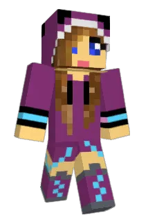 Lillara Minecraft avatar full body