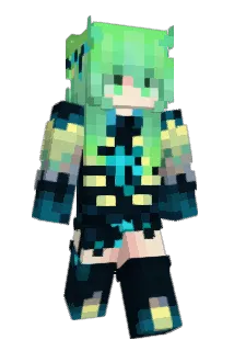 Lillaru Minecraft avatar full body