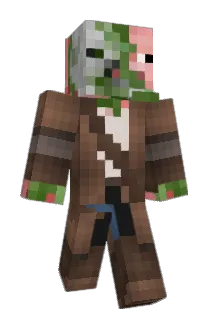 Lillbro55 Minecraft avatar full body