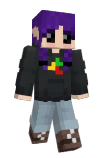 Lille Minecraft avatar full body