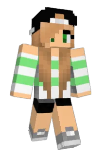 LilleNille Minecraft avatar full body