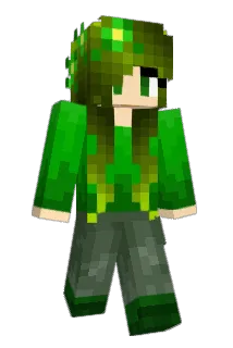 LillePernille Minecraft avatar full body