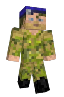 LilleSoD Minecraft avatar full body