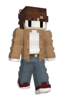 LilleTrille09 Minecraft avatar full body