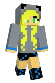 Lille_Cecilie Minecraft avatar full body