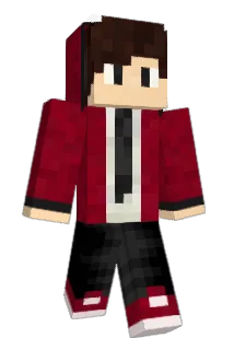 Lillebr0r1 Minecraft avatar full body