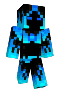 Lillegutten Minecraft avatar full body