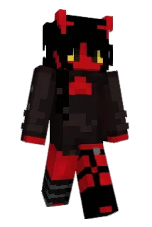 Lillek3 Minecraft avatar full body