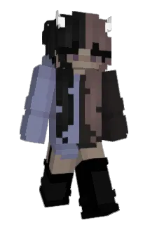Lillerz Minecraft avatar full body