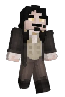 Lillespy Minecraft avatar full body