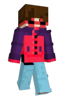 Lillgren Minecraft avatar full body