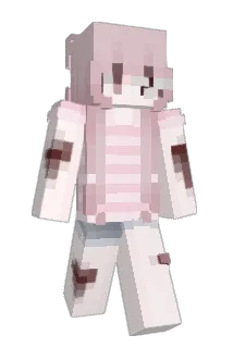 Lilli070714 Minecraft avatar full body