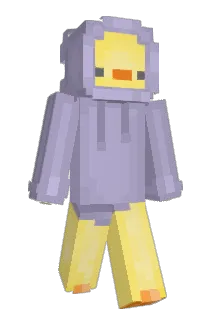 Lilli3s Minecraft avatar full body