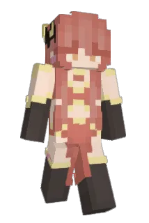 LilliSacc Minecraft avatar full body