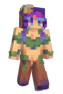 LilliaDeer Minecraft avatar full body