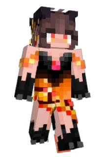 Lillian1120 Minecraft avatar full body