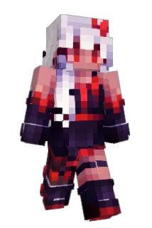 LillianHopeful Minecraft avatar full body