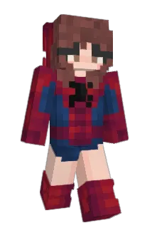 Lillianizzda Minecraft avatar full body