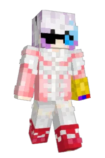 Lilliaowo Minecraft avatar full body