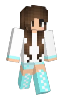 LillieAnna Minecraft avatar full body