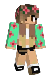 LillieMay Minecraft avatar full body