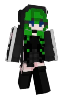 LillieSann Minecraft avatar full body