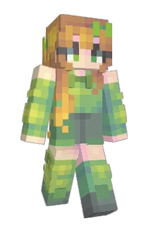 LillieV Minecraft avatar full body